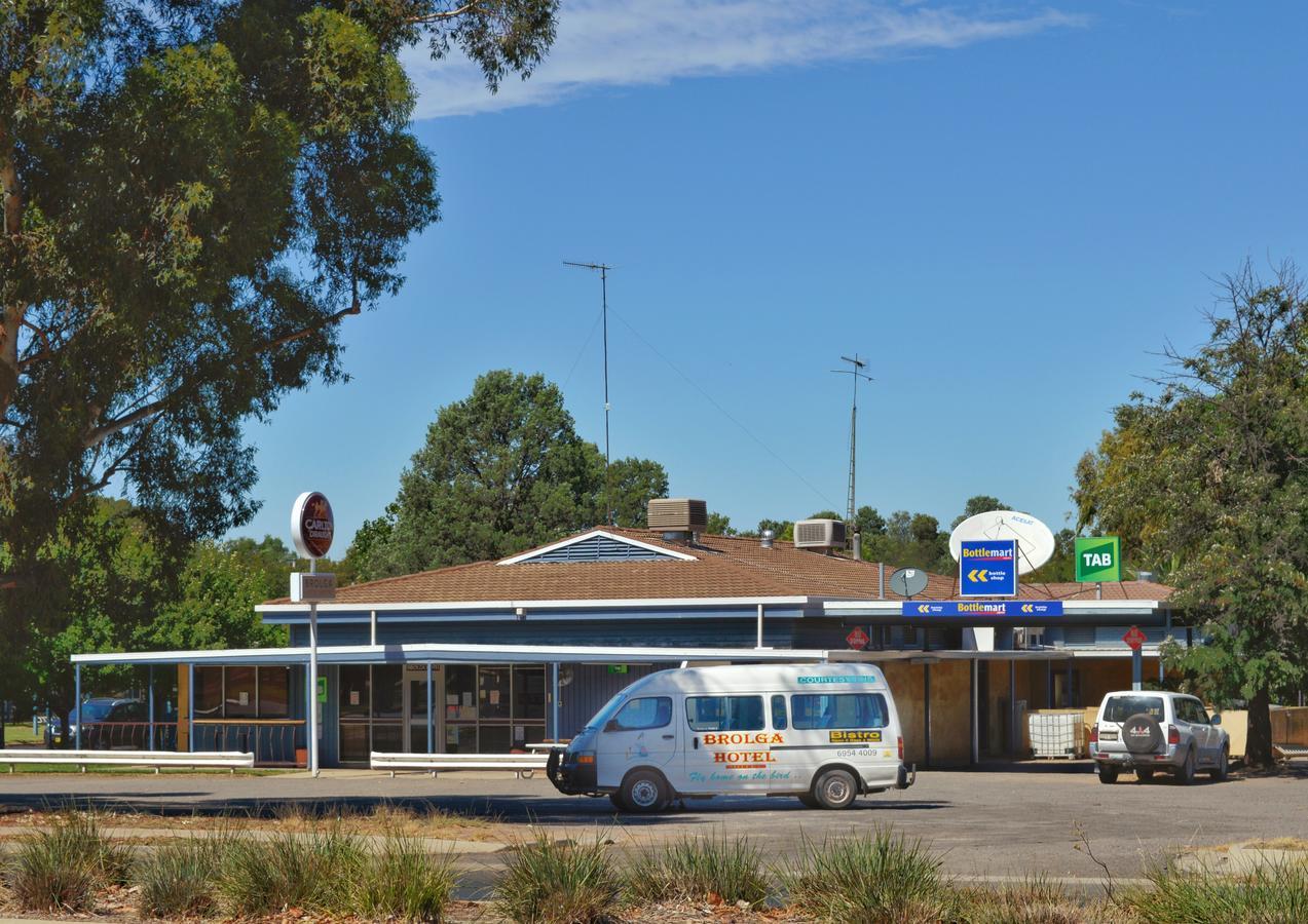 Brolga Hotel Motel - Coleambally Exterior photo